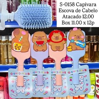 Escova de Cabelo Capivara