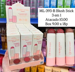 Blush Stick 3 em 1 Grupo B Miss Lary