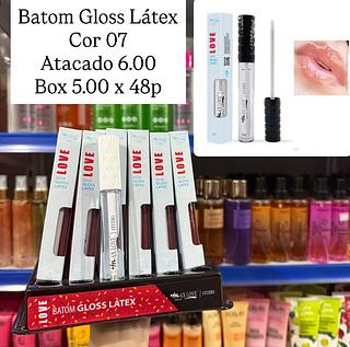 Lip Gloss Latex Cor 07 Max Love