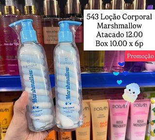 Loção Marshmallow Azul Mia Make