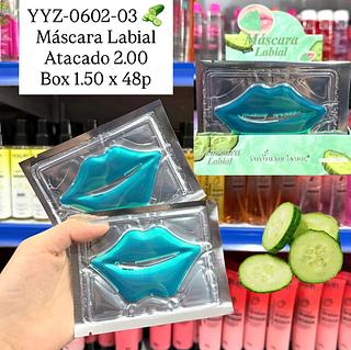 Máscara Labial Pepino Yoyo Maquiamor