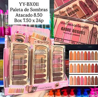Paleta de Sombras Yoyo Maquiamor