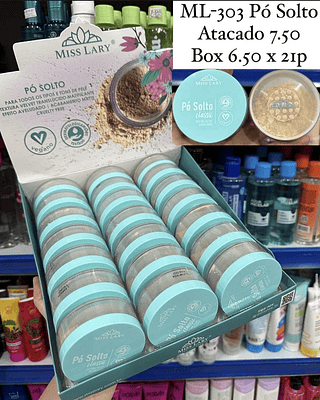 Pó Solto Classic Miss Lary (Somente peças)