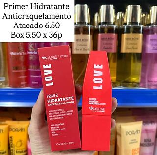 Primer Hidratante Anticraquelamento Max Love
