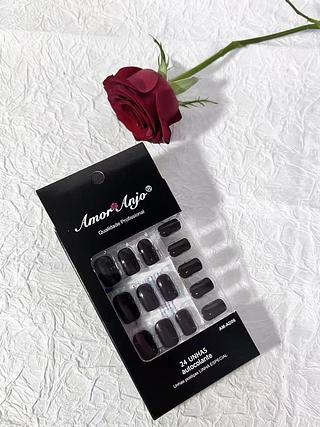 Unhas Postiças Autocolantes Linha Especial Amor Anjo