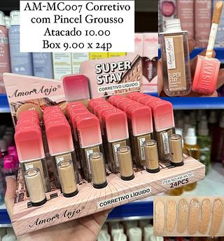 Corretivo com Pincel Grosso Amor Anjo (somente peças)