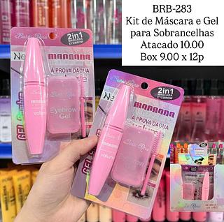 Kit de Máscara e Gel Bobbi Rara