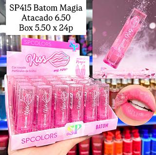 Batom Mágico Kiss Me Now Sp Colors