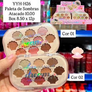 Paleta de Sombras Yoyo Maquiamor