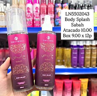 Body Splash Sabah Lua&Neve