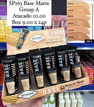 Base Natural Matte Grupo A Sp Colors