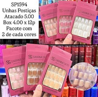 Unhas Postiças Sabrina Sato