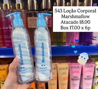 Loção Marshmallow Azul Mia Make