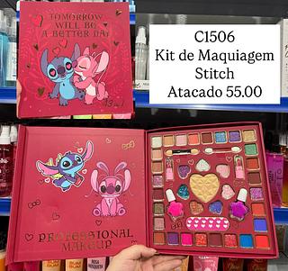 Kit de Maquiagem Stitch