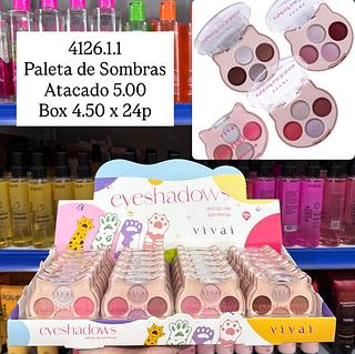 Paleta de Sombras Vivai