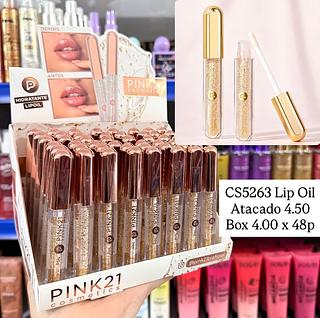 Lip Oil Hidratante Pink 21