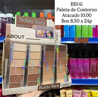 Paleta de Contorno Bobbi Rara
