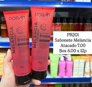 Sabonete Corpo e Rosto Melancia Bem Me Quero Poran