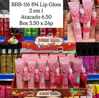 Lip Gloss 2 em 1 Bobbi Rara