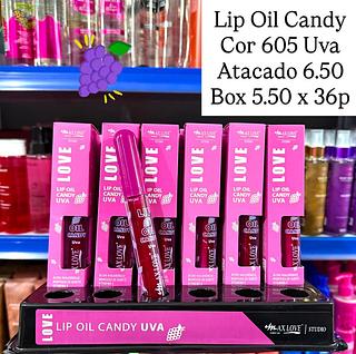 Lip Oil Candy Uva Max Love
