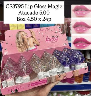 Lip Gloss Lancy Dolly Pink 21