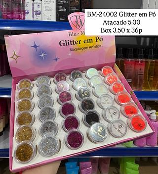 Glitter em Pó Blue Moon