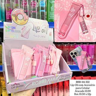 Lip Oil e Gloss com Acessório para Celular Bobbi Rara
