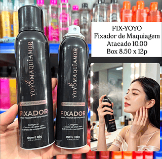 Fixador de Maquiagem Yoyo Maquiamor