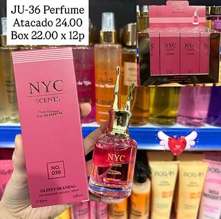 Perfume NYC Scents Glitzy Skandal Contratipo 30ml