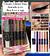 Delineador Colorido e Delineador com Glitter 2 em 1 Pink 21