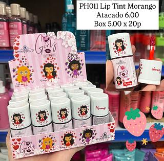 Lip Tint Morango Phállebeauty