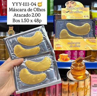 Máscara de Olhos Mel Yoyo Maquiamor