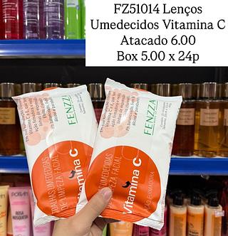 Lenços Umedecidos Vitamina C Fenzza