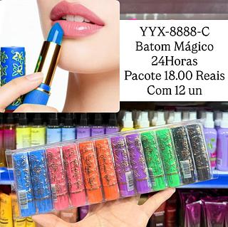 Batom Mágico 24Horas Yoyo Maquiamor