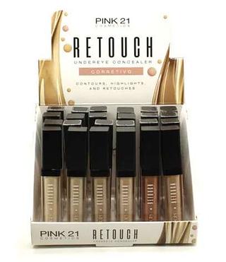 Corretivo Retouch Pink 21 (somente peças)