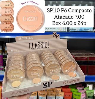 Pó Compacto Classic Sp Colors
