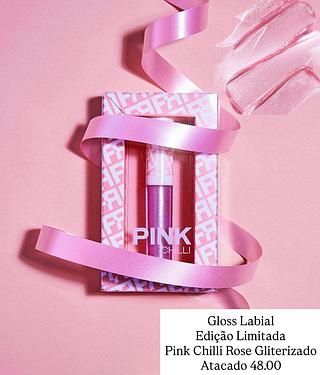 Gloss Labial Pink Chilli Franciny Ehlke