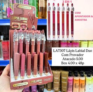 Lápis Labial Duo com Provador Labranche