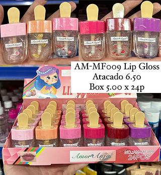 Lip Gloss Frutas Amor Anjo