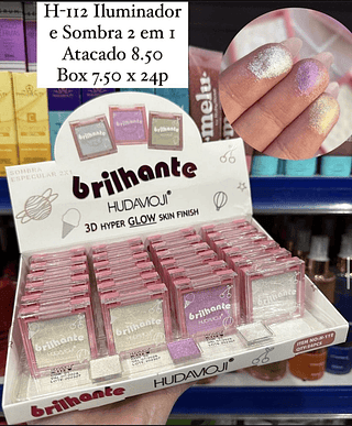 Iluminador Brilhante Hudamoji