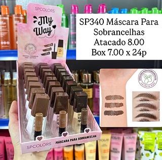 Máscara de Sobrancelhas My Way Sp Colors