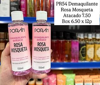 Demaquilante Rosa Mosqueta Poran