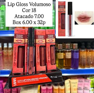 Lip Gloss Volumoso Cor 18 Max Love