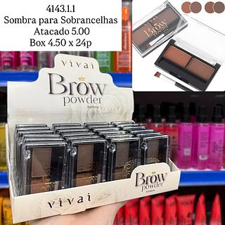 Sombra para Sobrancelhas Brow Powder Vivai