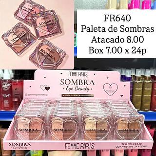 Paleta de Sombras Eye Beauty Femme Paris