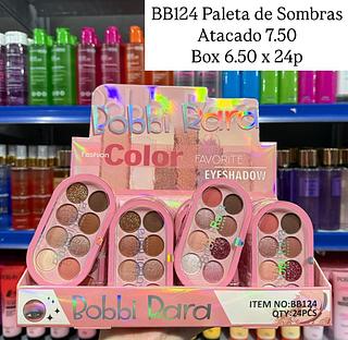 Paleta de Sombras Favorite Bobbi Rara