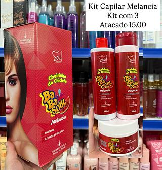 Kit Capilar Melancia Soul