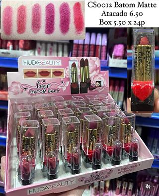 Batom em Bala Matte Love Huda Beauty