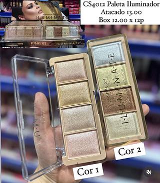 Paleta de Iluminador Pink 21 (somente avulso)