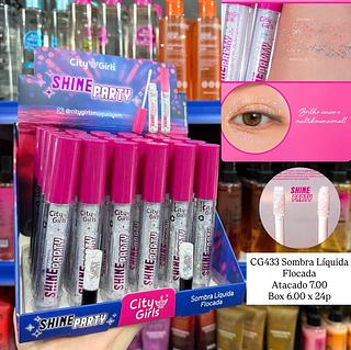 Sombra Líquida Flocada City Girls